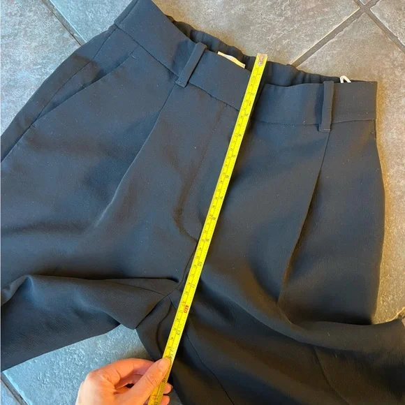 Wilfred Black Pleaded Trousers Size 2 - Picture 13 of 14